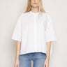 CLOSED-Camicia alla Coreana Over Bianco-TRYME Shop