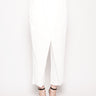 FEDERICA TOSI-Pantalone carrot fit Bianco-TRYME Shop