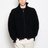 A PAPER KID-Cardigan Full Zip Destroyed Nero-TRYME Shop