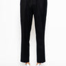 BRIGLIA 1949-Pantaloni in Lana con Laccio in Vita Nero-TRYME Shop
