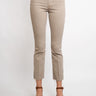 MOTHER-Jeans a Trombetta Beige-TRYME Shop