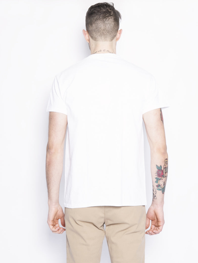 COPPIA T-SHIRT AUTHENTIC Bianco / Bianco-T-shirt-ROY ROGERS-TRYME Shop