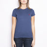 RALPH LAUREN-T-shirt basica in cotone Blu-TRYME Shop