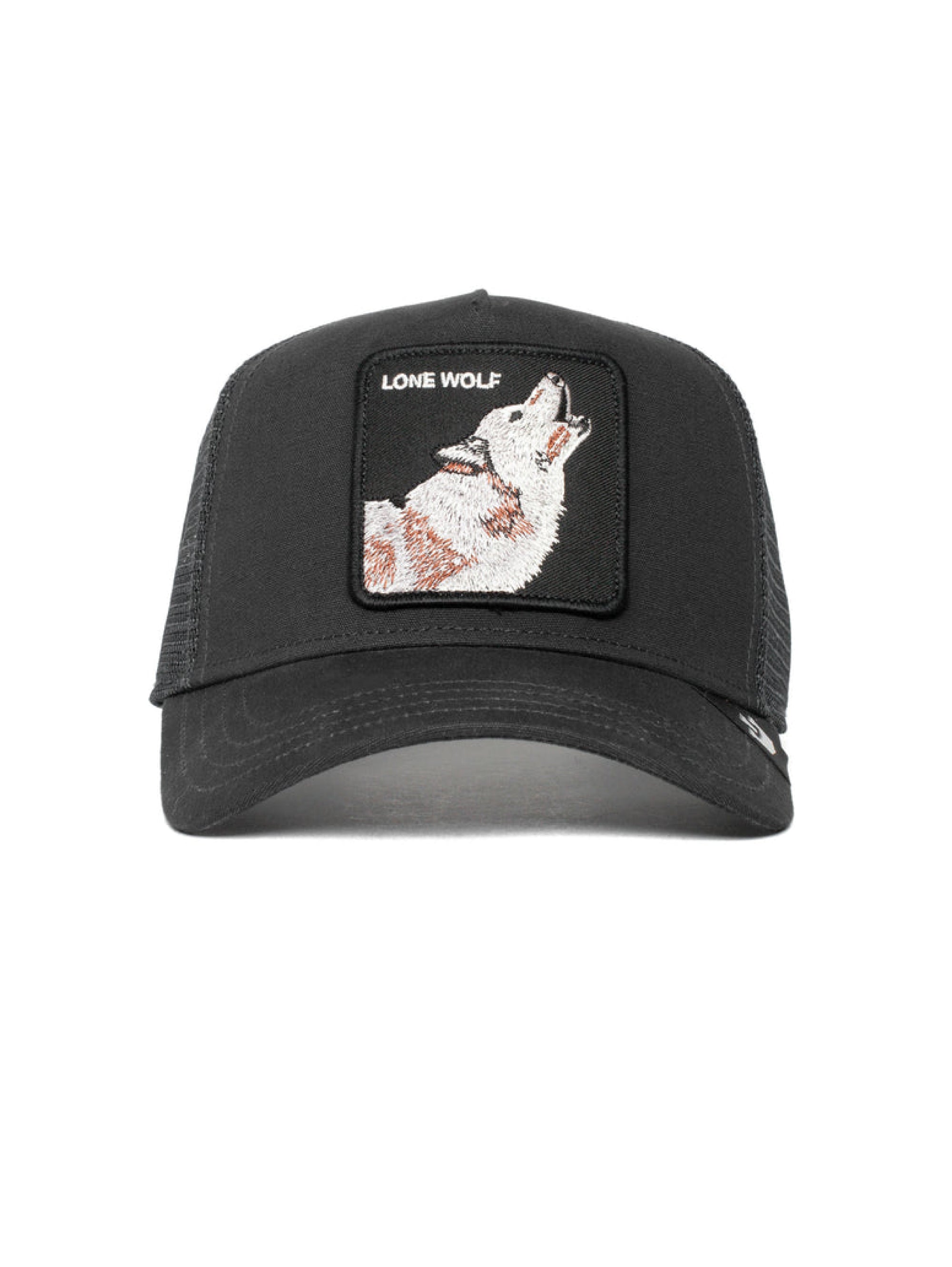 GOORIN BROS-Cappello Trucker con Patch The Lone Wolf-TRYME Shop