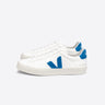 VEJA-Sneakers in Pelle Bianco/Blu-TRYME Shop