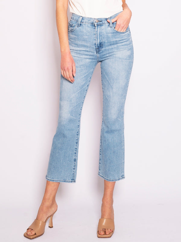 J BRAND-Jeans Cropped Franky Denim-TRYME Shop