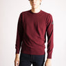 ROY ROGERS-Maglia Girocollo Basica Bordeaux-TRYME Shop