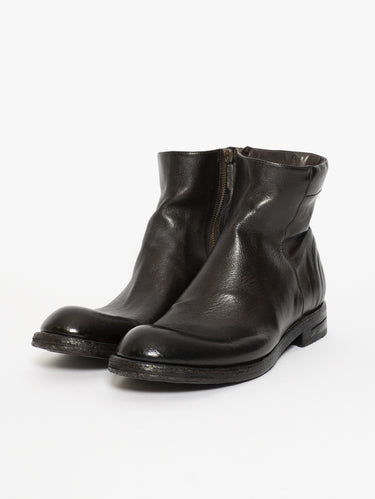 Lederstiefel Braun