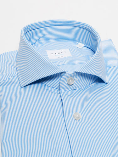 Blue Striped Active Shirt
