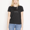 ROY ROGERS-T-shirt con Stampa Nero-TRYME Shop