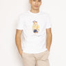 RALPH LAUREN-T-shirt Polo Bear Bianco-TRYME Shop