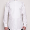 XACUS-Camicia con Polso Gemello Bianco-TRYME Shop