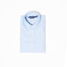 RALPH LAUREN-Camicia Custom Fit Blu-TRYME Shop