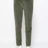 BRIGLIA 1949-Pantaloni in Velluto con Laccio Verde-TRYME Shop