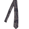 MANUEL RITZ-Cravatta camouflage 2232K505 173400 Blu/Marrone/Grigio-TRYME Shop