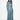 PINKO-Abito Floreale Fil Coupé Verde/Rosa-TRYME Shop