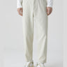 CLOSED-Pantalone in Twill di Cotone Organico Bianco-TRYME Shop