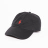 RALPH LAUREN-Cappello da Baseball Nero-TRYME Shop