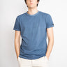 RRD-T-shirt Effetto Wash Blu-TRYME Shop