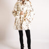 ANIYE BY-Cappotto Lungo in Eco Fur Lince-TRYME Shop