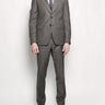 PAOLONI-Abito in Fresco Lana Grigio-TRYME Shop