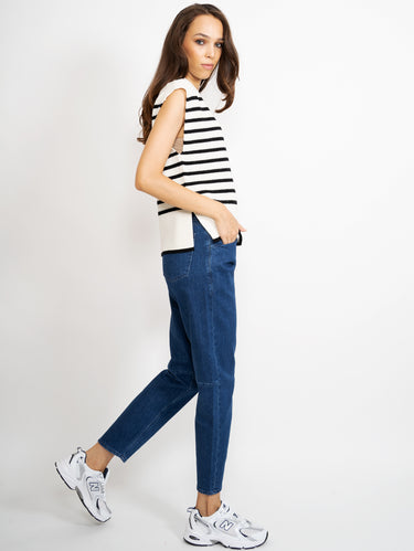 Jeans Boyfriend Blu