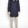 PAOLONI-Cappotto in Cashmere Navy-TRYME Shop