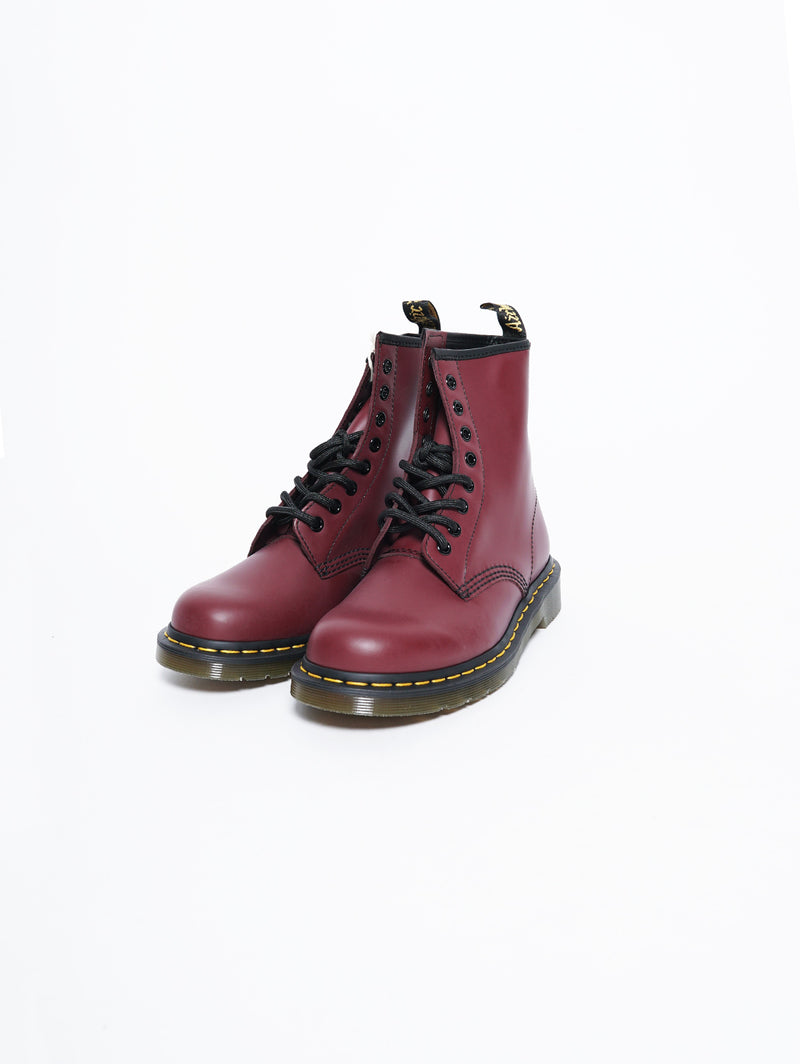 1460 SMOOTH Cherry Red-Scarpe-Dr. Martens-TRYME Shop