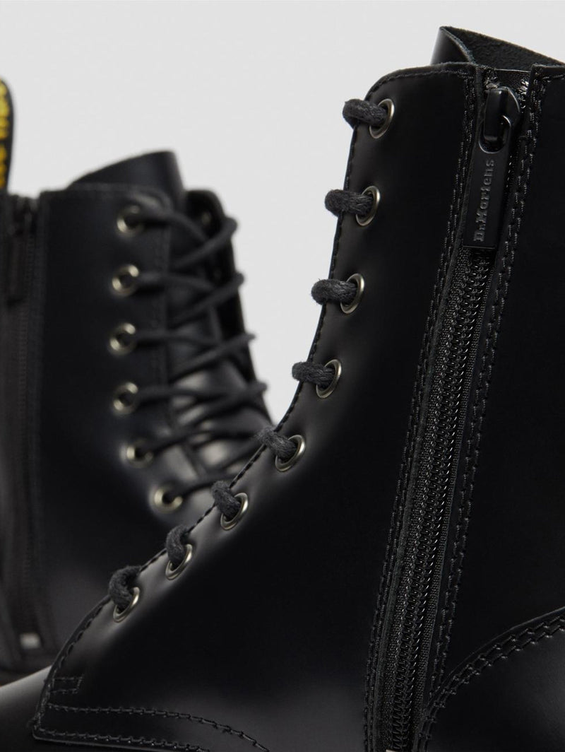 Stivaletto con Platform Nero