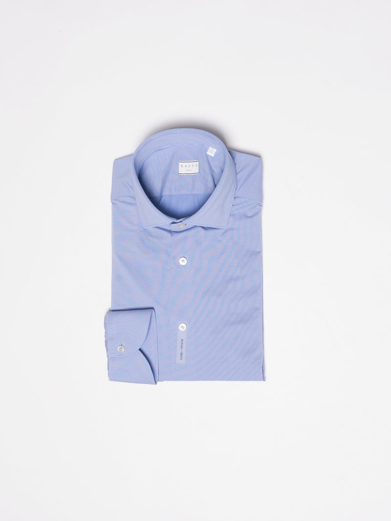 XACUS-Camicia Active Shirt Blu-TRYME Shop