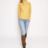ROY ROGERS-Maglione in Lana Mohair Giallo-TRYME Shop