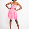 ANIYE BY-Abito in Tulle Bicolor Rosa-TRYME Shop