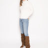 ROY ROGERS-Maglione in Lana Mohair Bianco-TRYME Shop