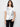 PINKO-T-shirt con Stampa Logo Stella Bianco-TRYME Shop