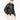 VOLFAGLI-Giacca Modello Biker Nero-TRYME Shop