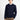 RALPH LAUREN-Maglione a Trecce con Cappuccio Blu-TRYME Shop
