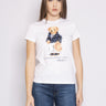 RALPH LAUREN-T-shirt Polo Bear White-TRYME Shop