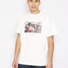 THROWBACK-T-Shirt con stampa 007 POKER White-TRYME Shop