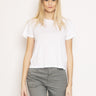 CLOSED-T-shirt con Piega Posteriore Bianco-TRYME Shop