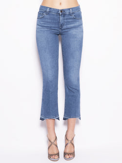 J BRAND-Jeans Selena Mid Rise Crop Boot Sustainable-TRYME Shop