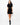 PINKO-Abito in Jersey con Cintura Nero-TRYME Shop