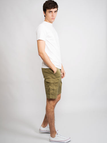 Cargo-Shorts Grün