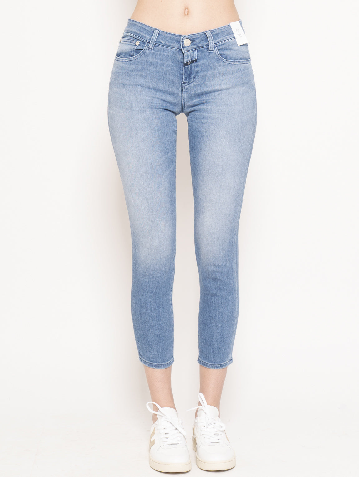 CLOSED-Jeans Baker Slim Blu-TRYME Shop
