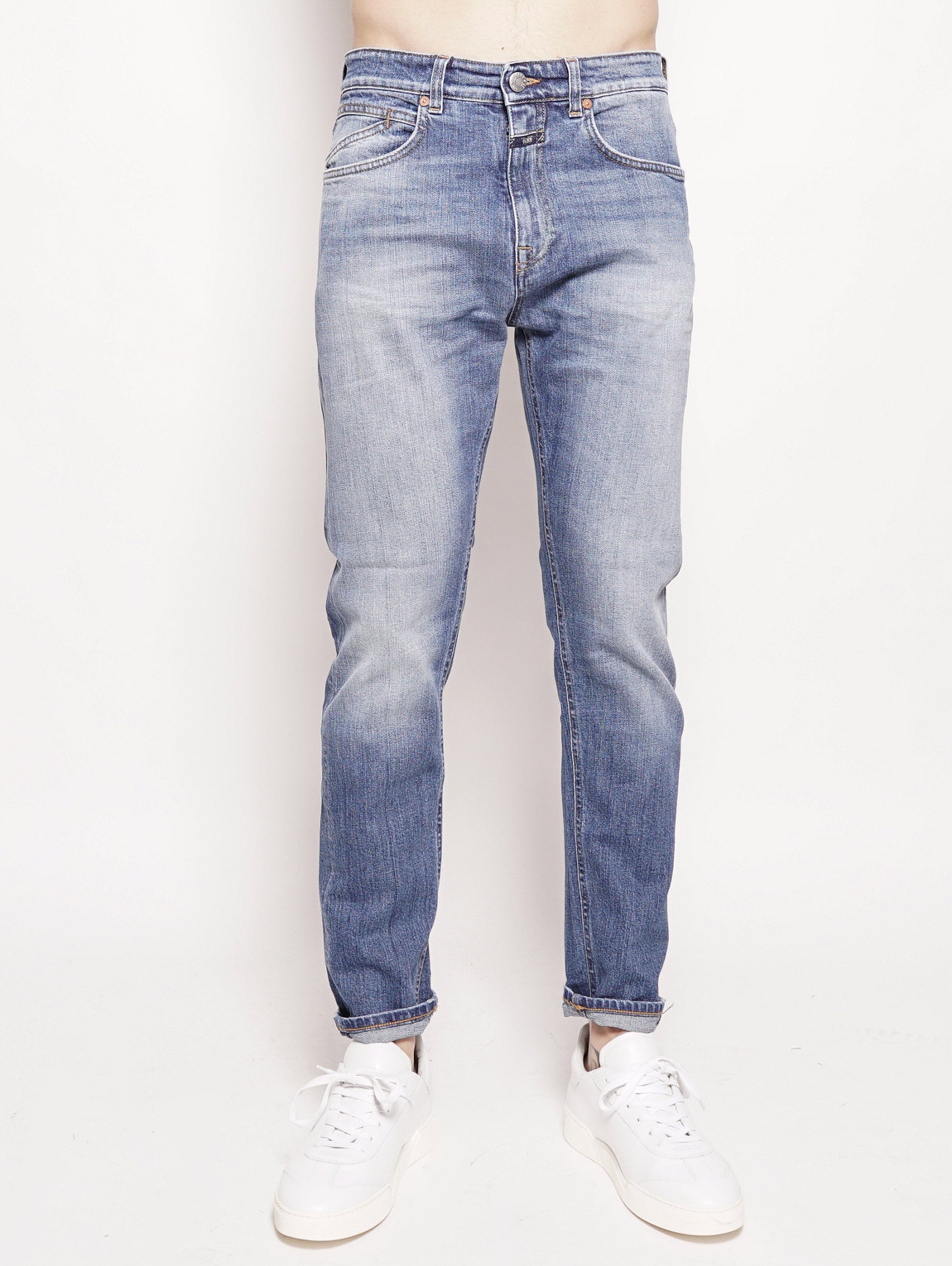 CLOSED-Jeans Cooper Tapered Organic Blue-TRYME Shop