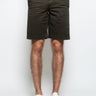 WOOLRICH-Shorts Chino in Cotone Verde-TRYME Shop