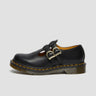 DR. MARTENS-Scarpe Mary Jane in Pelle Smooth Nero-TRYME Shop