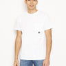 ROY ROGERS-T-shirt con Taschino Bianco-TRYME Shop