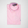 RALPH LAUREN-Camicia in Cotone Oxford Rosa-TRYME Shop