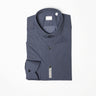 XACUS-Camicia in Armatura a Coste Active Shirt Blu-TRYME Shop
