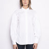 CLOSED-Camicia con Spalla Scesa Bianco-TRYME Shop